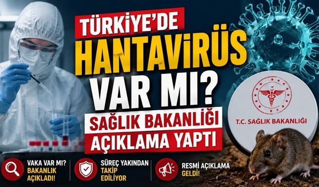 Türkiye’de Hantavirüs Var mı? Sağlık Bakanlığı Açıklama Yaptı