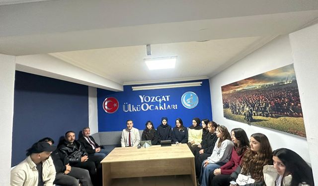 Ülkü Ocakları Yozgat'ta Seminerlerine Devam Ediyor