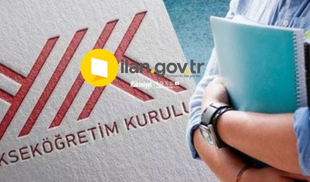 KPSS adayları dikkat: YÖK 35 personel alımı için şartlar ve kontenjanlar açıklandı