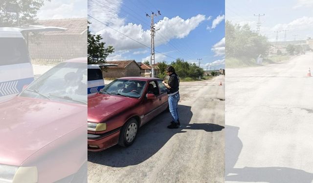 Yenifakılı'da Yol Kontrolü Yapıldı