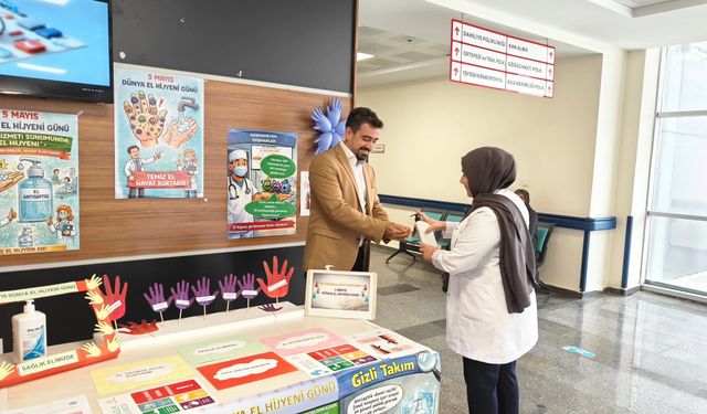 Yerköy'de Açılan Stant Dikkat Çekti