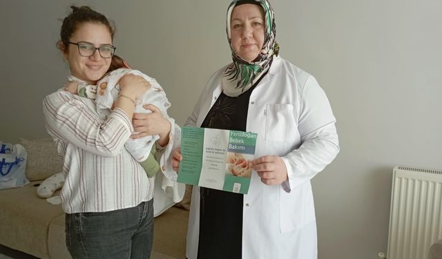 Yerköy'de Yeni Doğum Yapanlara Özel Hizmet