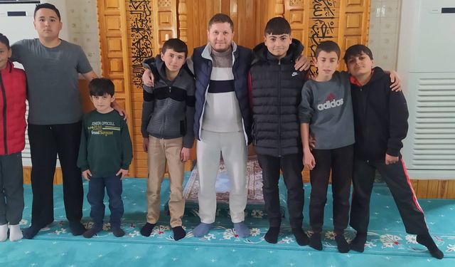Yerköy'ün Gençleri Camide Buluşuyor