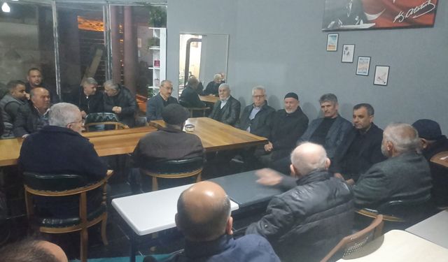 Yozgat Belediye Başkanı Mahallelerin Sorunlarına Kulak Veriyor