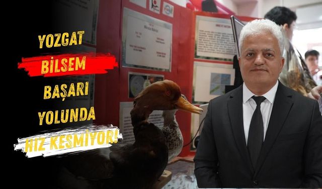 Yozgat BİLSEM Başarı Yolunda Hız Kesmiyor!