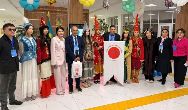 Yozgat Bozok Üniversitesi’nden Kazakistan’da Özel Tanıtım