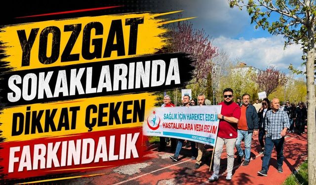 Yozgat Sokaklarında Dikkat Çeken Farkındalık