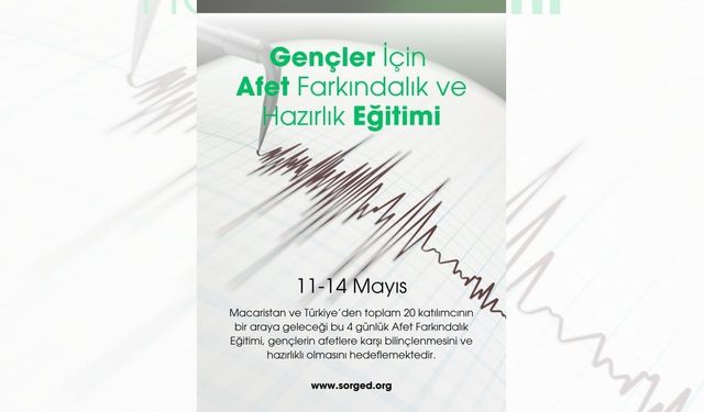 Yozgat Sorgun Uluslararası Afet Eğitimine Ev Sahipliği Yapacak