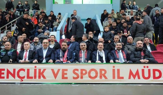 Yozgat Valisi Özkan’dan, Bozokspor’a Manevi Destek