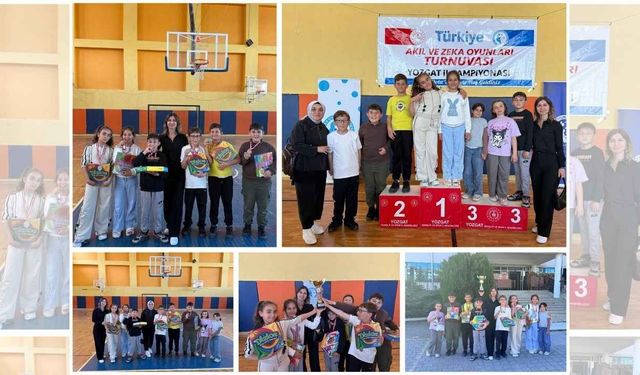 Yozgat'ın Gururu Oldular: Farkları Madalya Getirdi