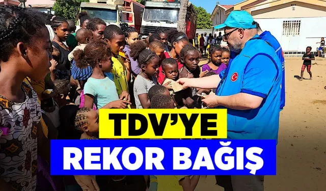 Yozgat'ın O İlçesinden TDV'ye Rekor Bağış