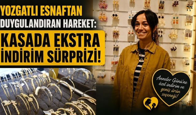 Yozgatlı Esnaftan Duygulandıran Hareket