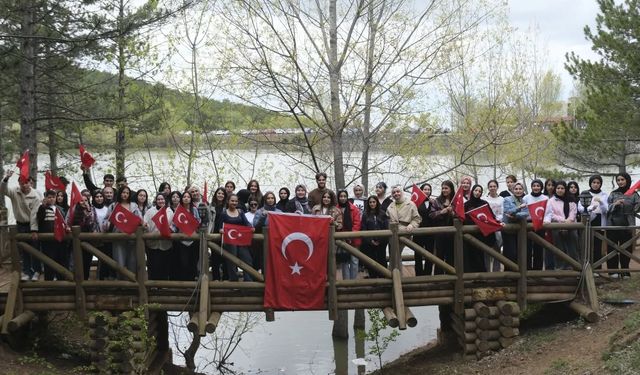 Yozgatlı Gençler Bayramı Çamlık Milli Parkında Kutladı