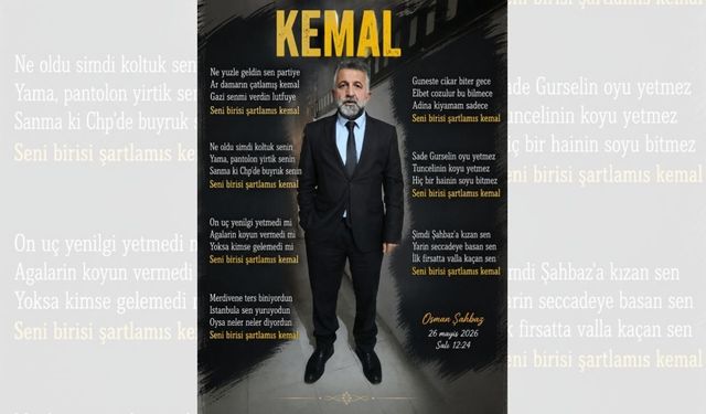 Yozgatlı İki Şairin Kaleminden Siyasi Taşlama: “Kemal”