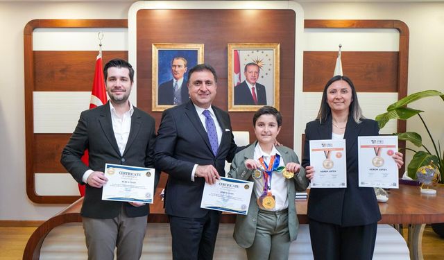Yozgatlı Öğrencinin Madalya Sayısı Şok Ediyor