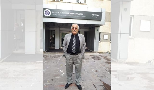 Yozgatlı Öğretim Üyesinden Acı Haber Geldi