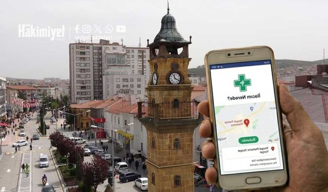 Yozgatlılara müjde: 'İlacım Nerede?' uygulaması geldi Hangi eczanede hangi ilaç var anında görülecek