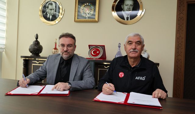 Yozgat'ta Afet Bilinci İçin İş Birliği Sağlandı