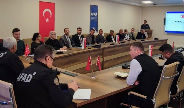 Yozgat'ta Afet Yönetimi Masaya Yatırıldı: Müdahale Kapasitesi En Üst Seviyede!