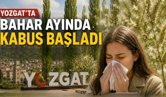 Yozgat'ta Bahar Ayında Kabus Başladı!