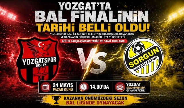 Yozgat’ta BAL Finalinin Tarihi Belli Oldu