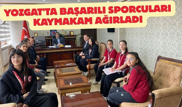 15 Madalya Birden! Yozgatlı Sporcular Damga Vurdu