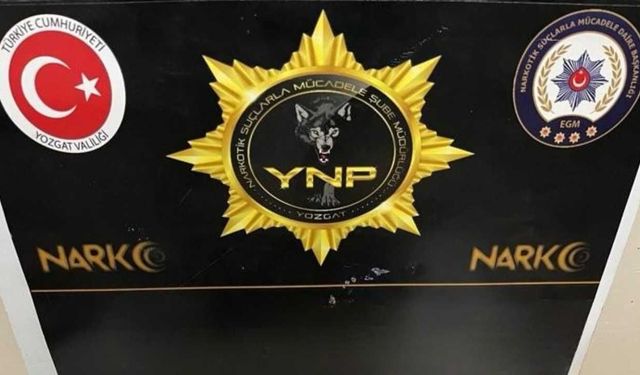Yozgat'ta Büyük Operasyon: Yüksek Miktarda Bonzai Ele Geçirildi