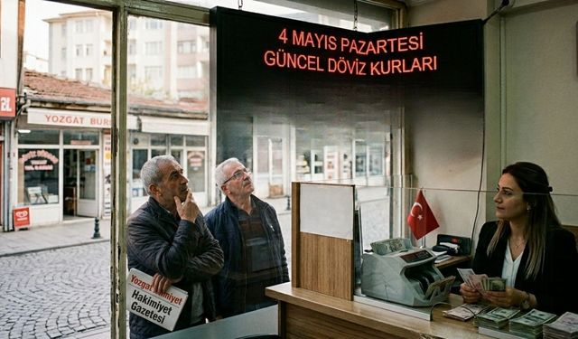 Yozgat'ta Döviz Piyasası Yeni Haftaya Nasıl Başlayacak?