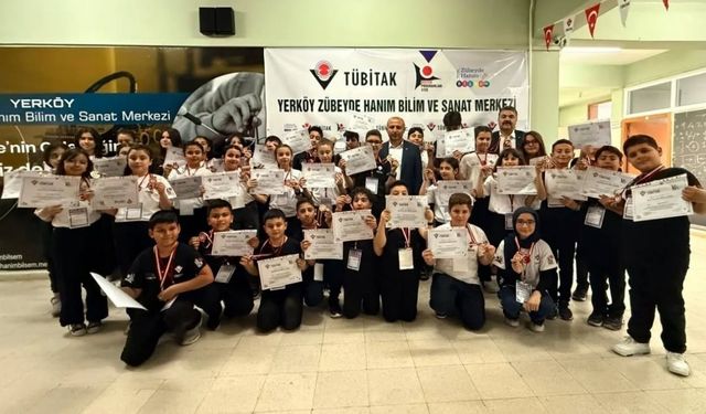 Yozgat’ta Geleceğin Mucitleri Sahneye Çıktı