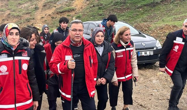 Yozgat'ta Gençler Doğayla Buluştu
