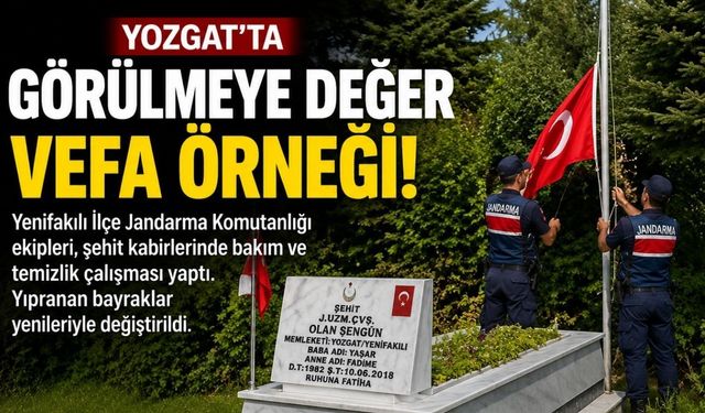 Yozgat’ta Görülmeye Değer Vefa Örneği!