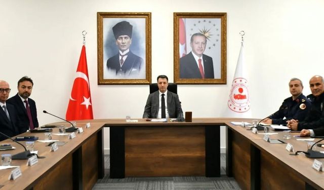 Yozgat'ta Güvenlik Zirvesi: İş Birliği Öne Çıktı