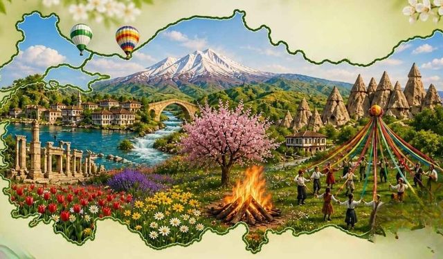 Yozgat’ta Hıdırellez Mesajı Dikkat Çekti: ‘Birlik ve Beraberlik Güçlensin’