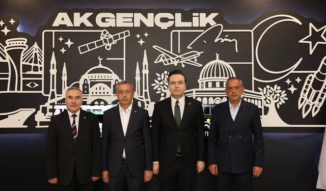 Yozgat'ta İlçe Başkanlarından Üst Düzey Ziyaret