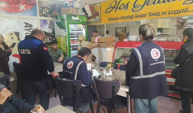 Yozgat'ta İşletmelerin Denetlemelerinde Neler Yaşandı?
