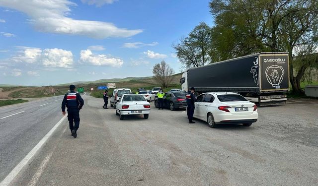 Yozgat'ta Jandarmadan Dev Operasyon: Cezalar Yağmur Oldu Yağdı