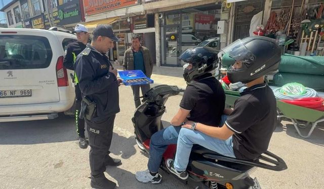 Yozgat'ta Kask Kullanımı Şaşırttı: Emniyet Sahada!