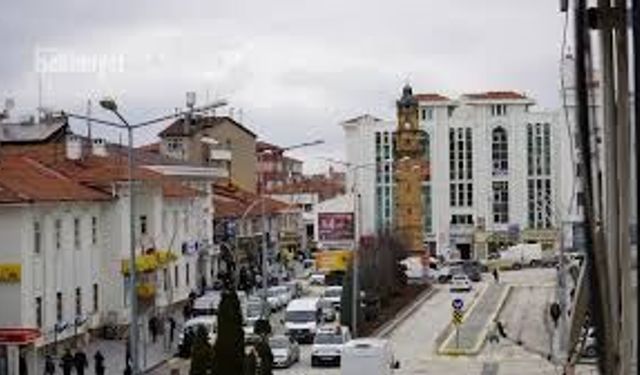 Yozgat'ta Kentsel Dönüşüm İçin Düğmeye Basıldı