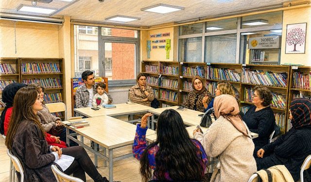 Yozgat'ta Kitap Okumanın En Güzel Hali