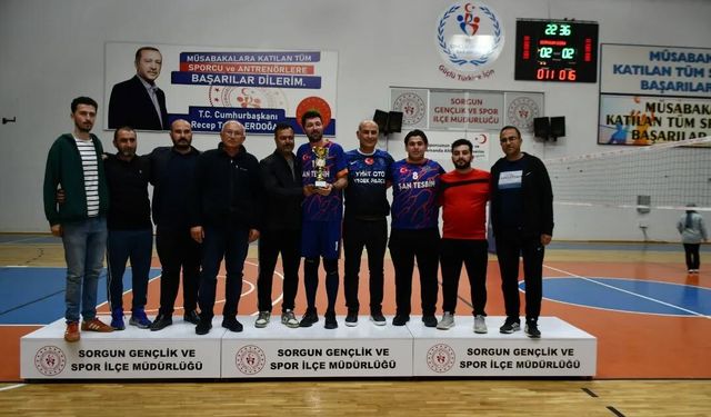 Yozgat'ta Kurumlar Yarıştı