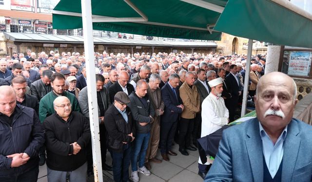 Yozgat'ta MHP'li Başkan Son Yolcuğuna Yüzler Uğurladı