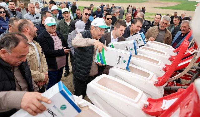 Yozgat’ta Modern Tarımın Öncü Adımı Atıldı