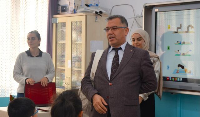 Yozgat'ta Omurga Dostu Okullar Hayata Geçiyor