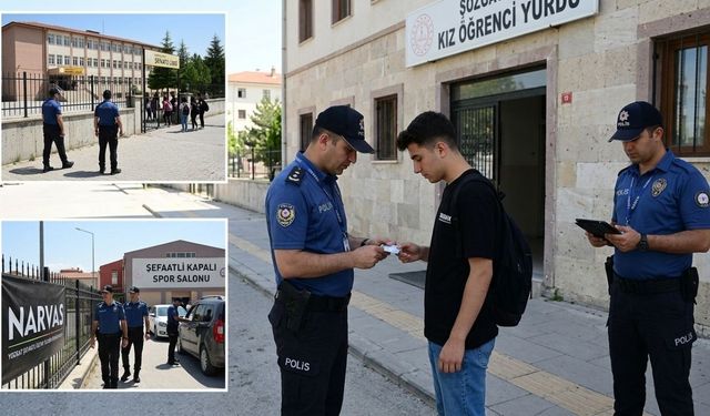 Yozgat’ta Polis Tüm Riskli Alanları Taradı!