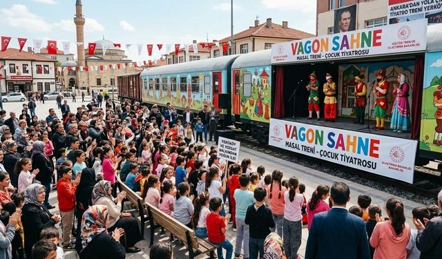 Yozgat’ta Raylar Üzerinde Sanat Yolculuğu