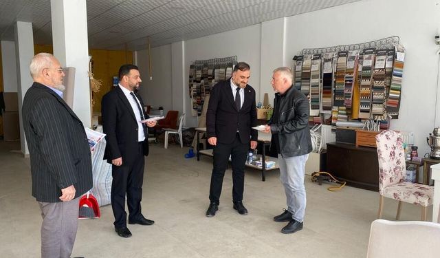 Yozgat'ta Saadet Partisi Sahada!