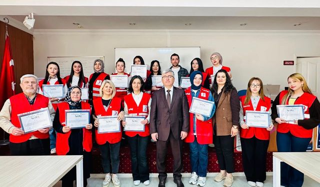 Yozgat'ta SAHA'ya İndiler, Başarılarını Ortaya Koydular