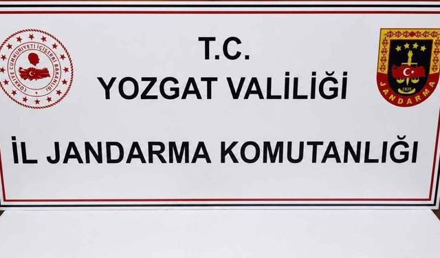 Yozgat'ta Şüpheli Şahıslar Yakayı Ele Verdi
