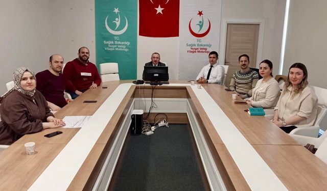 Yozgat'ta Yoğun Bakım Hizmetleri Değerlendirildi