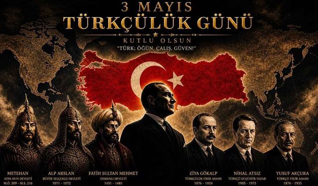 Yozgat'tan 3 Mayıs Mesajı: 'Türkçülük Bir Ruhun Adıdır'